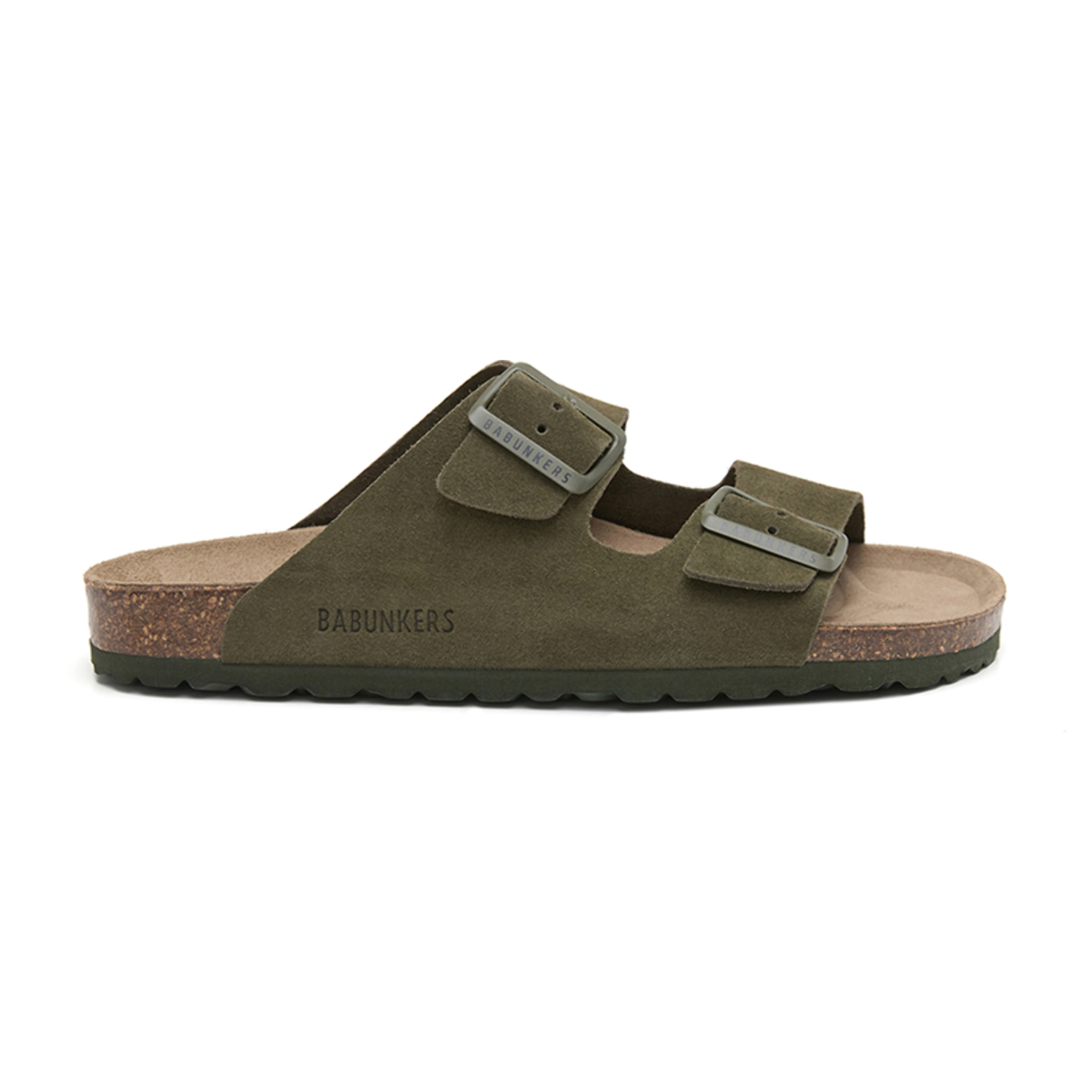 SANDALIA BABUNKERS VERDE