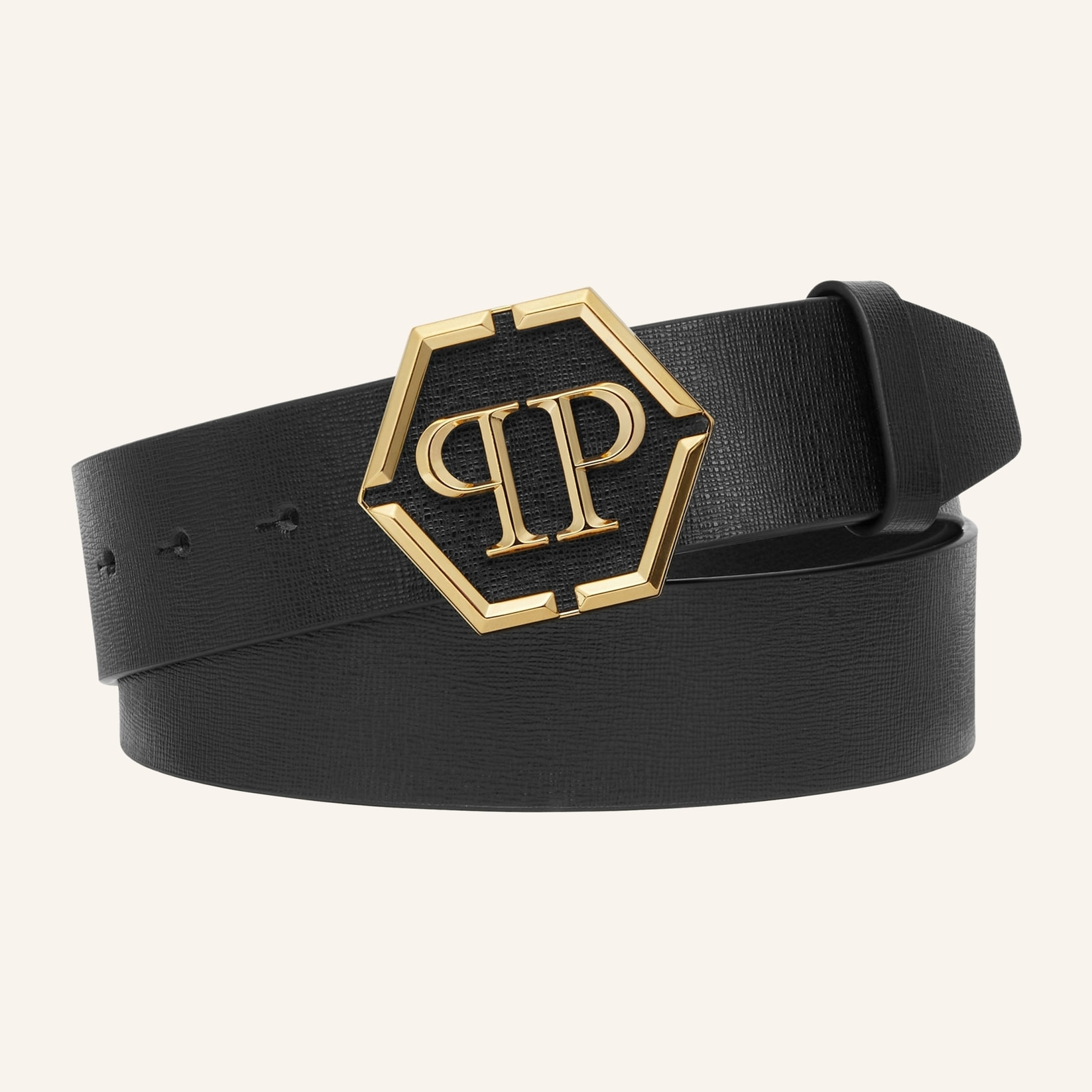 PHILIPP PLEIN Cinturón HEXAGON