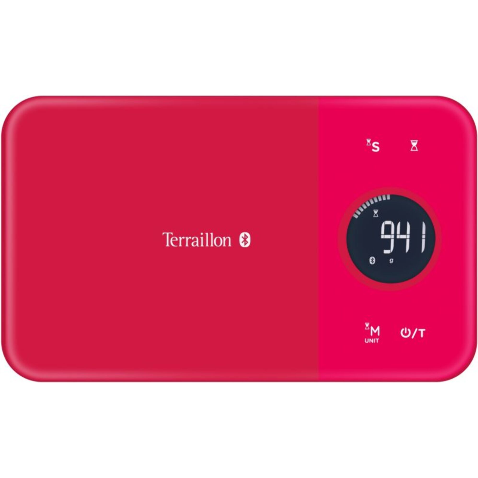 Balance connectée TERRAILLON Connéctée NUTRITAB Cranberry