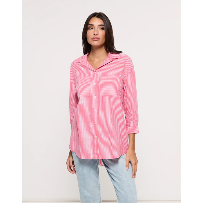 Camisa Manga Larga Coral - Brosabeat