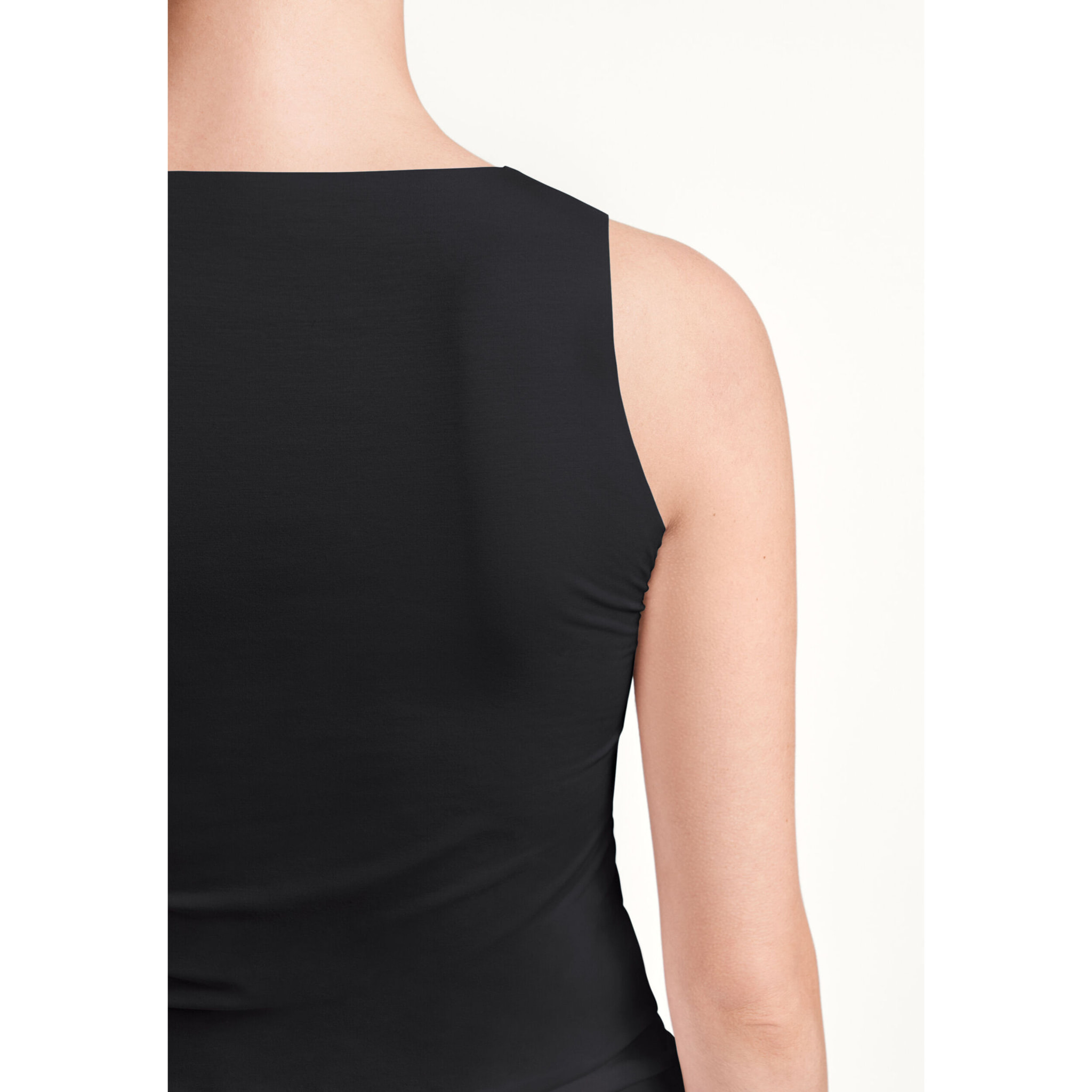 Top senza maniche Jersey Top Sleeveless