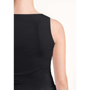 Top senza maniche Jersey Top Sleeveless