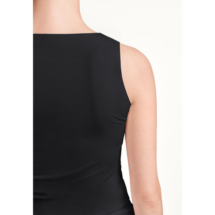 Top senza maniche Jersey Top Sleeveless