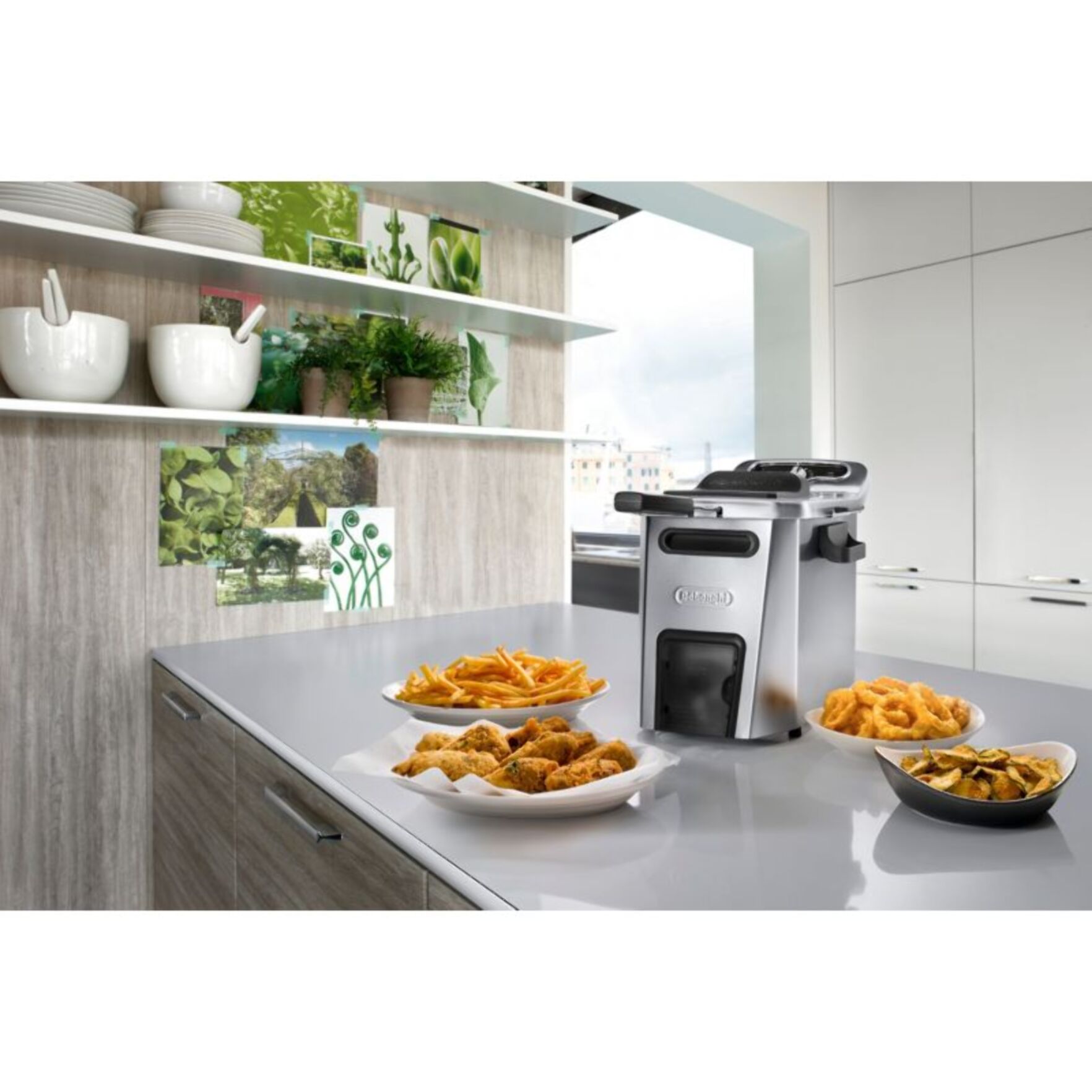 Friteuse semi-professionnelle DELONGHI Premium Fry FZ44851