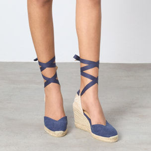 Alpargata cuña de yute 9cm