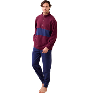 Pigiama uomo invernale in micropile articolo das. Noidinotte