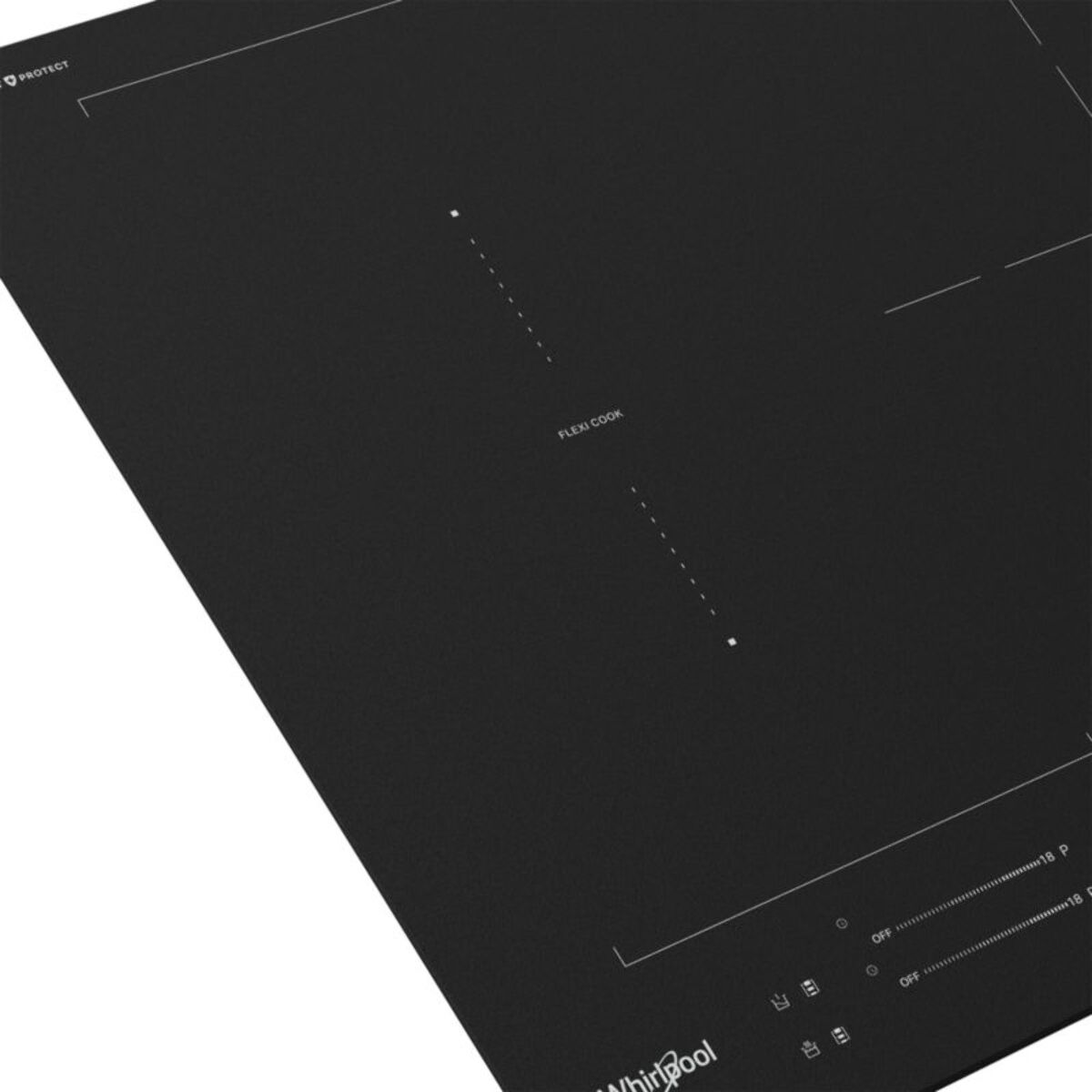 Plaque induction WHIRLPOOL WLS9560NEBM Matt Protect