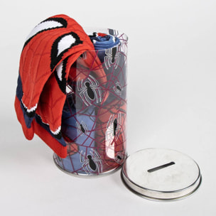 Pack de 4 calcetines infantiles diseño spiderman