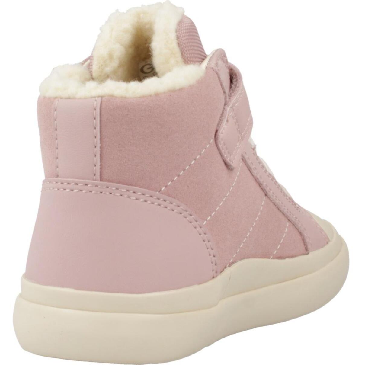 Zapatillas Niña de la marca GEOX  modelo B GISLI ROSA