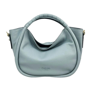 Borsa a mano Cheval Firenze Grace Mini Azzurro