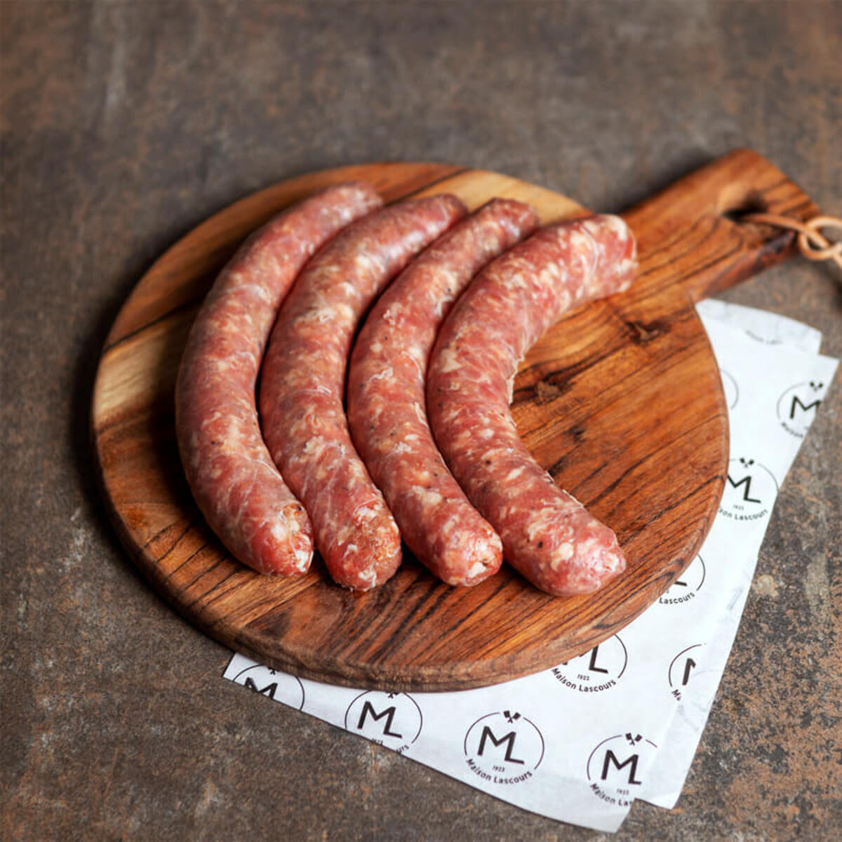 Saucisse de Canard aux Figues-500gr