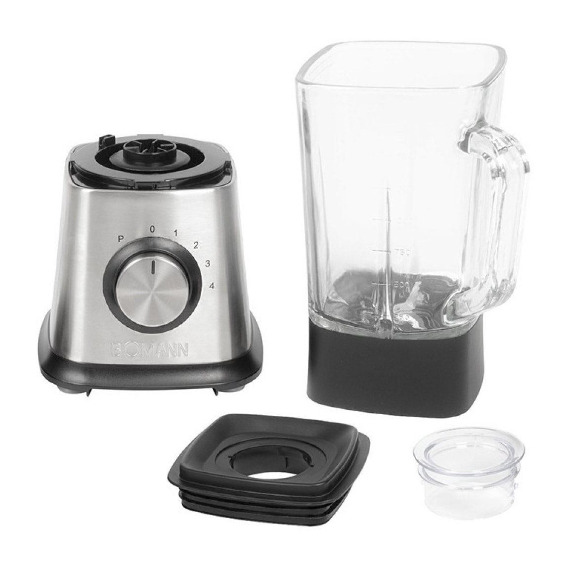 Blender Mixeur universel 1,5L 650W Bomann UM 1374 CB