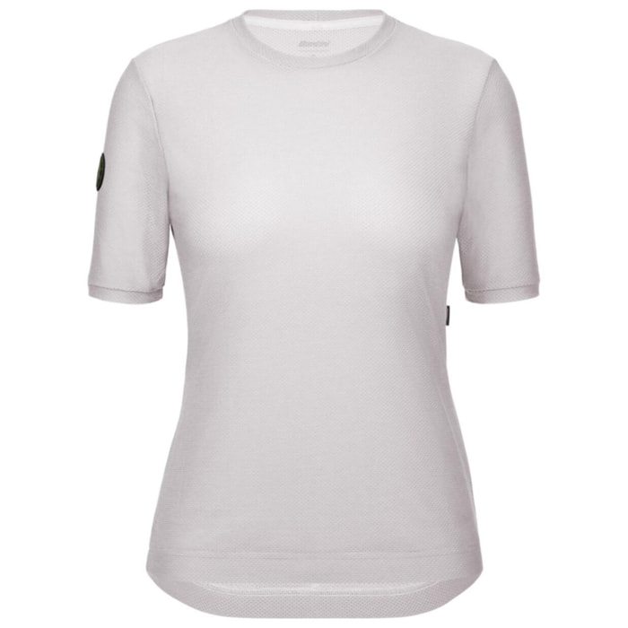 Stone Delta - T-Shirt Technique Femme - Beige - Femme