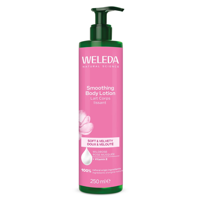 WELEDA - Lait Corps lissant Rose Musquée - 250 ml