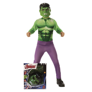 DISFRAZ HULK OPP EN CAJA INF