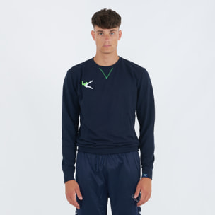 Felpa in cotone girocollo Napix