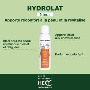 Pranarom - Hydrolat de Néroli - Bio - 150 ml