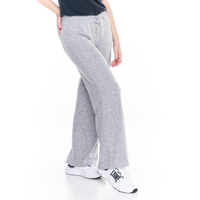 Pantaloni in felpa da donna taglio ampio Comfort Zone