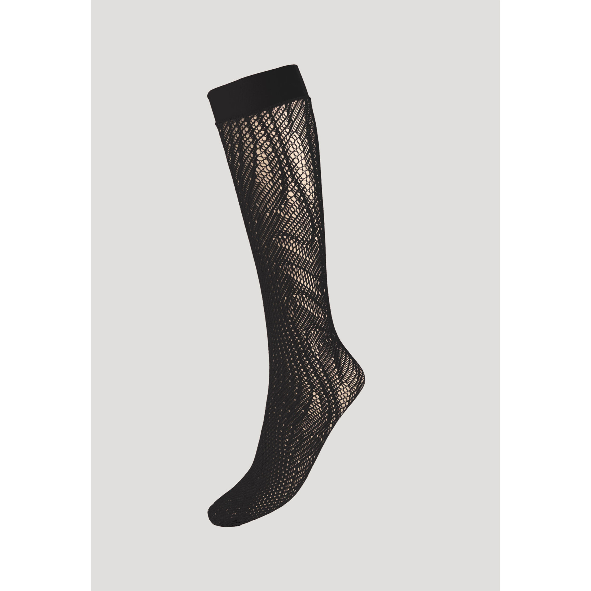 Gambaletti Snake Net Knee-Highs