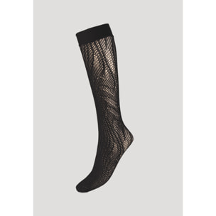 Gambaletti Snake Net Knee-Highs