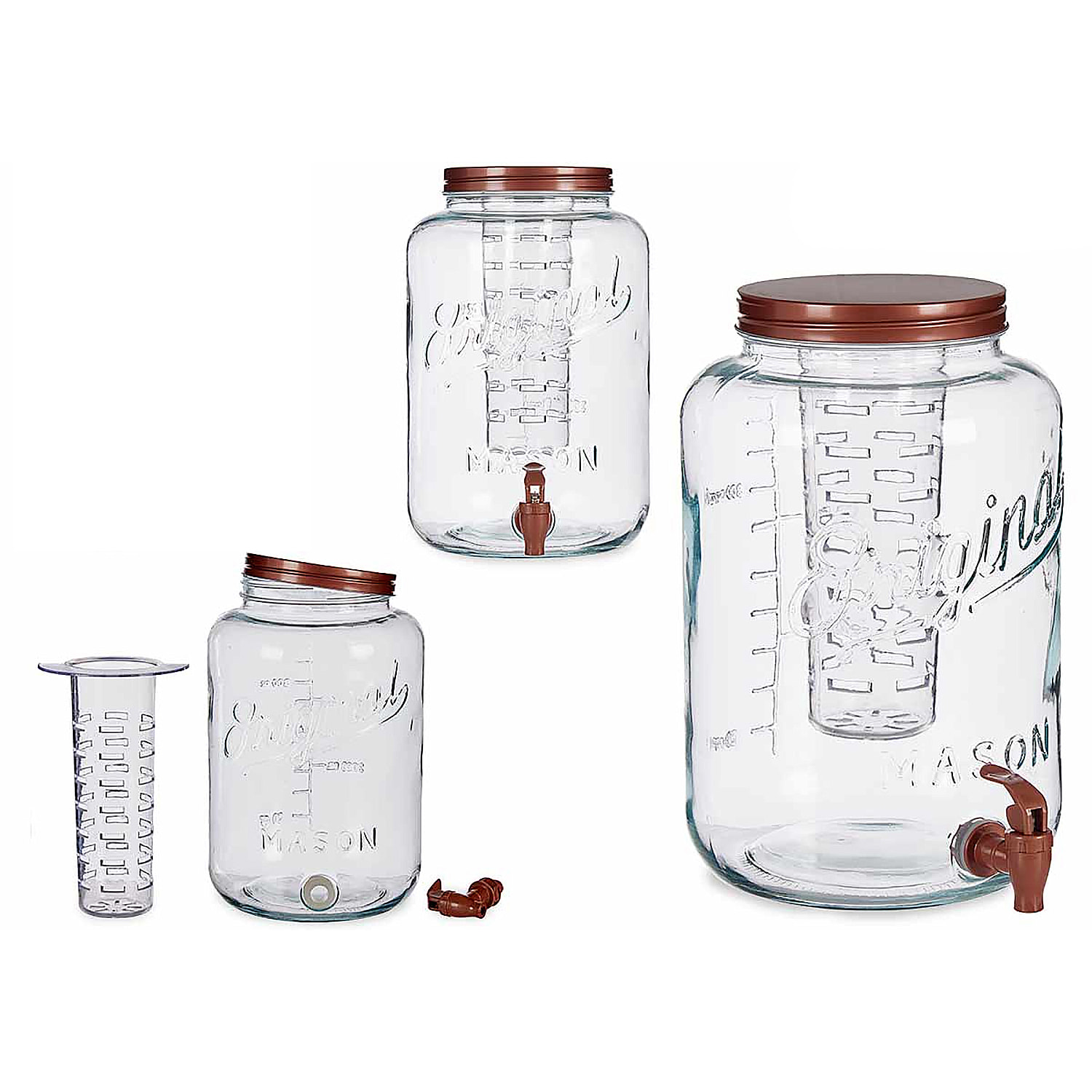 Caraffa con refrigeratore 8000 ml.