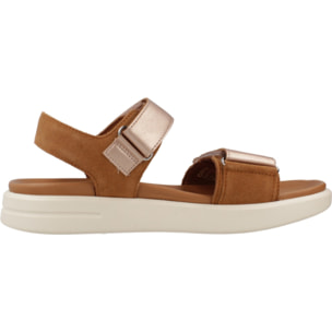 Sandalias Mujer de la marca GEOX  modelo D XAND 2S Bronze