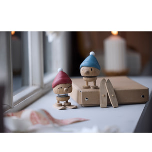 Hoptimist Skiing Bimble