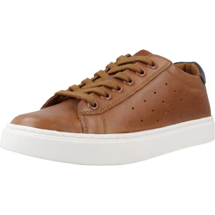 Zapatillas Niño de la marca GEOX  modelo J NASHIK A MARRON