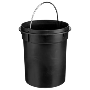 Poubelle cube inox 3L