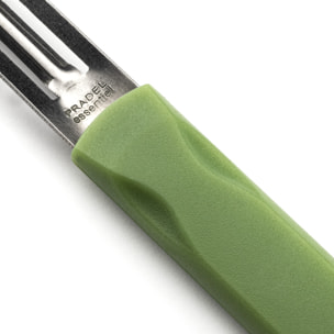 Energy Vert - Set de 12 pièces de petite coutellerie