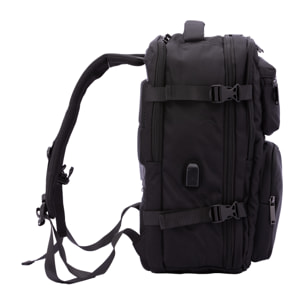 Zaino  da uomo Textile Polyester 43x30x22 cm