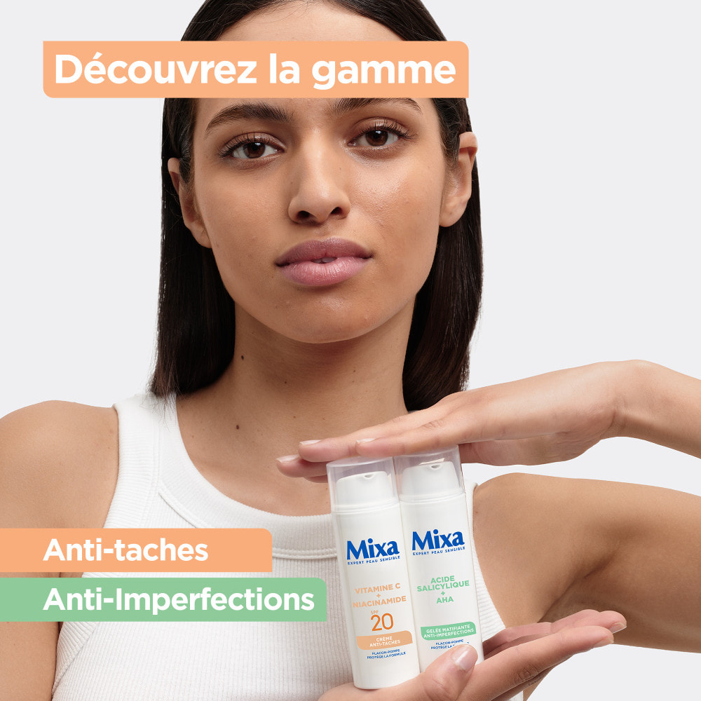 Mixa Crème Anti-taches à la Vitamine C et Niacinamide 50ml