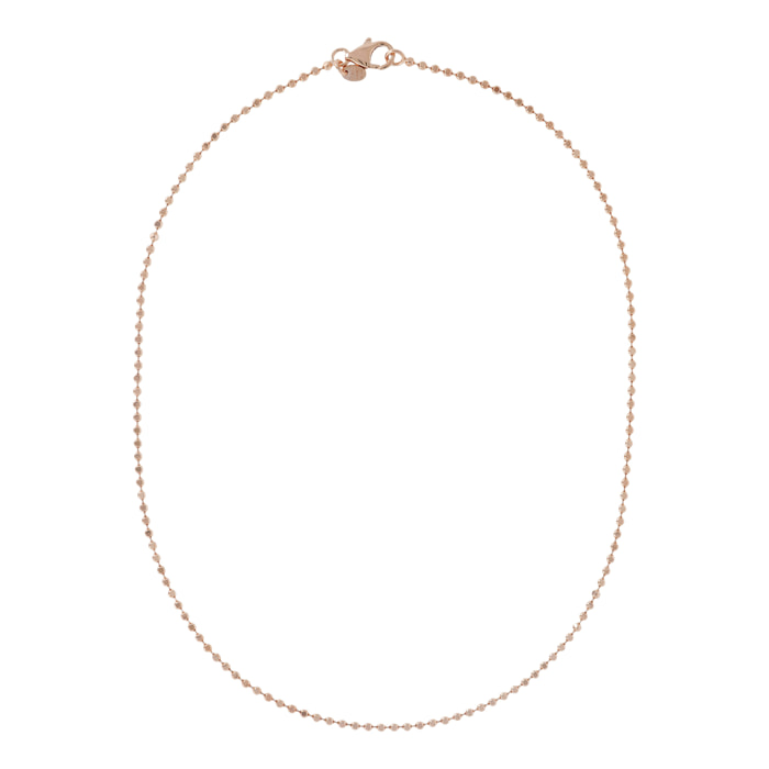 Collana di Microbead Diamantate