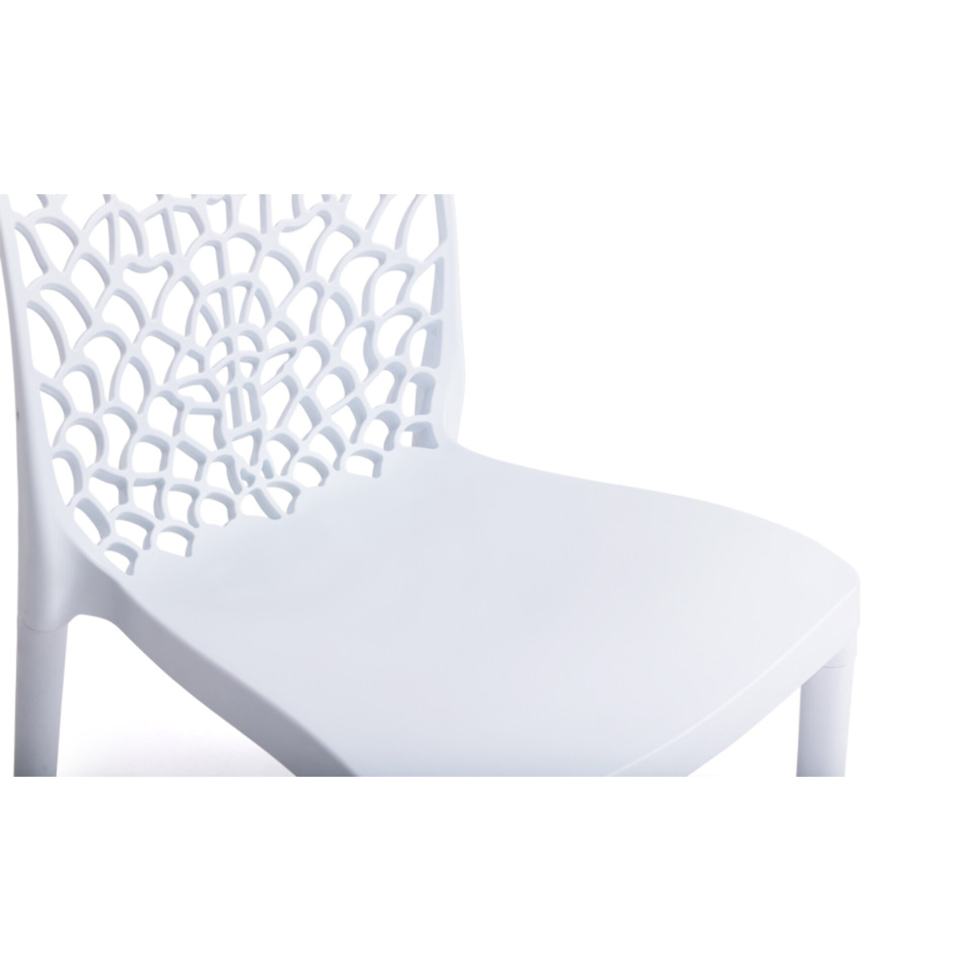 Chaises Dahlia empilables