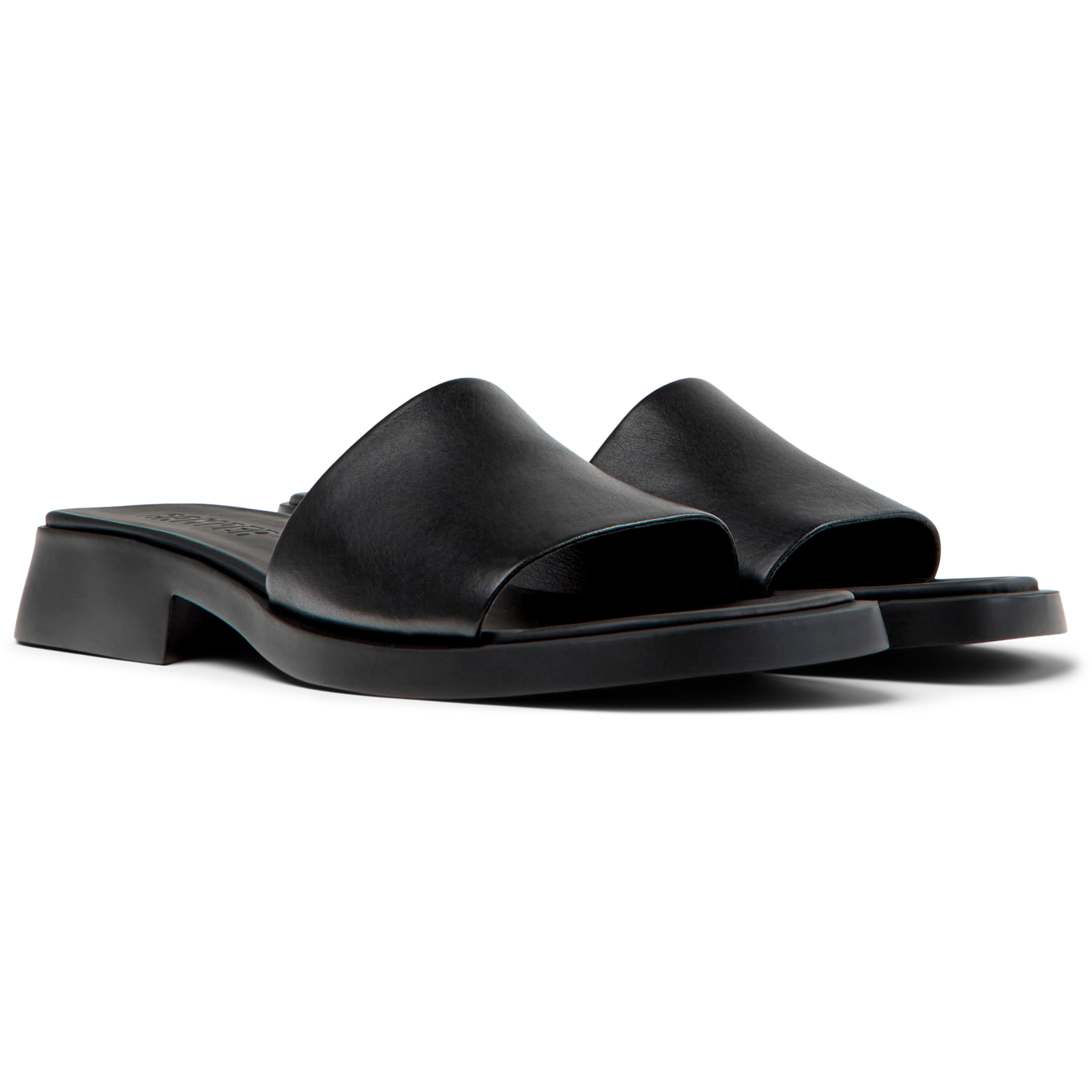 Sandalias - CAMPER Dana - Negro - Cuero liso