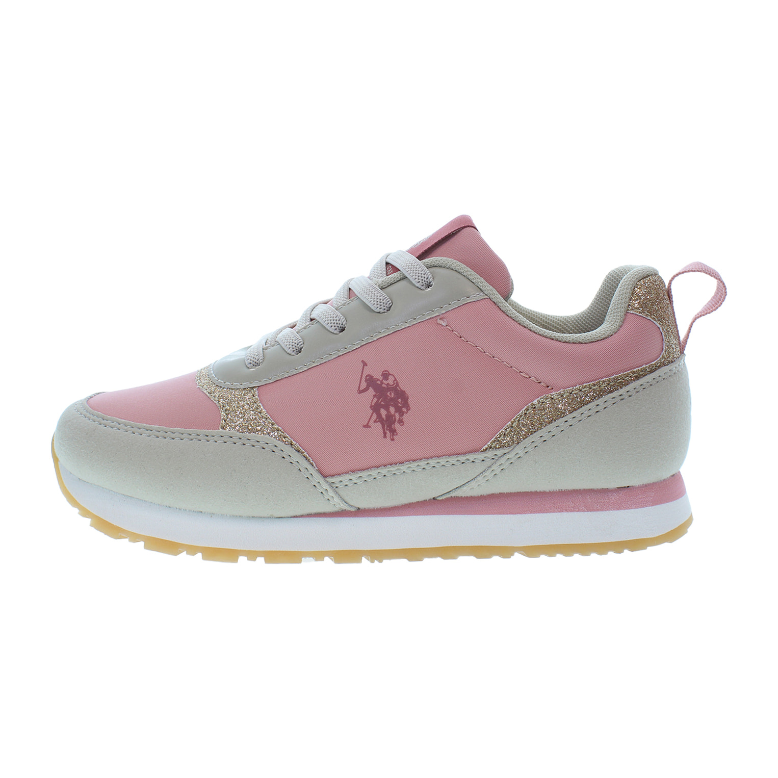 U.S. Polo Assn. - Sneakers NOBIK013K/5NH3 in sintetico per bambina