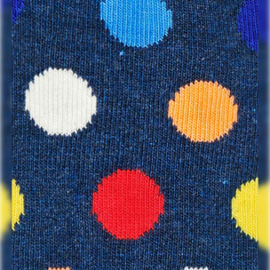 Calcetines 2-pack kids big dot anti-slip