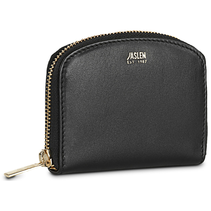 Monedero Piel Mujer Jaslen Georgia Negro