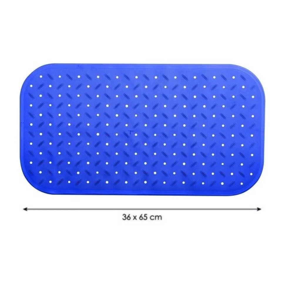 tapis Fond de baignoire antidérapant Caoutchouc CLASS Bleu MSV