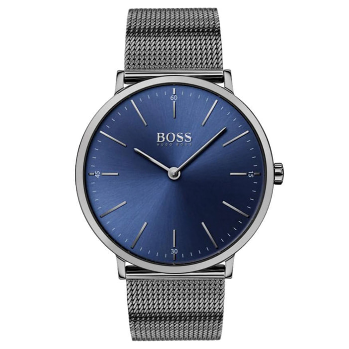 Reloj Hugo Boss 1513734 Hombre Analogico Cuarzo con Correa de Acero inoxidable