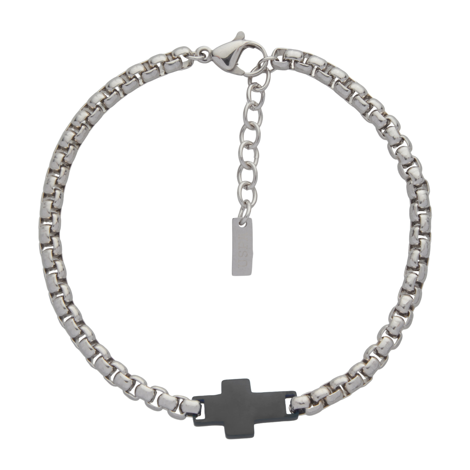 Bracciale U.S. Polo Assn. In acciaio