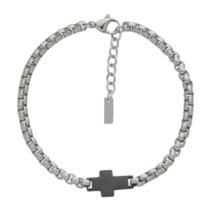 Bracciale U.S. Polo Assn. In acciaio