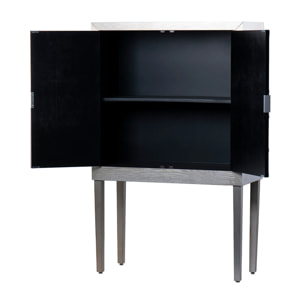 Cabinet Alto Madera Champagne 100x45x160 Cm