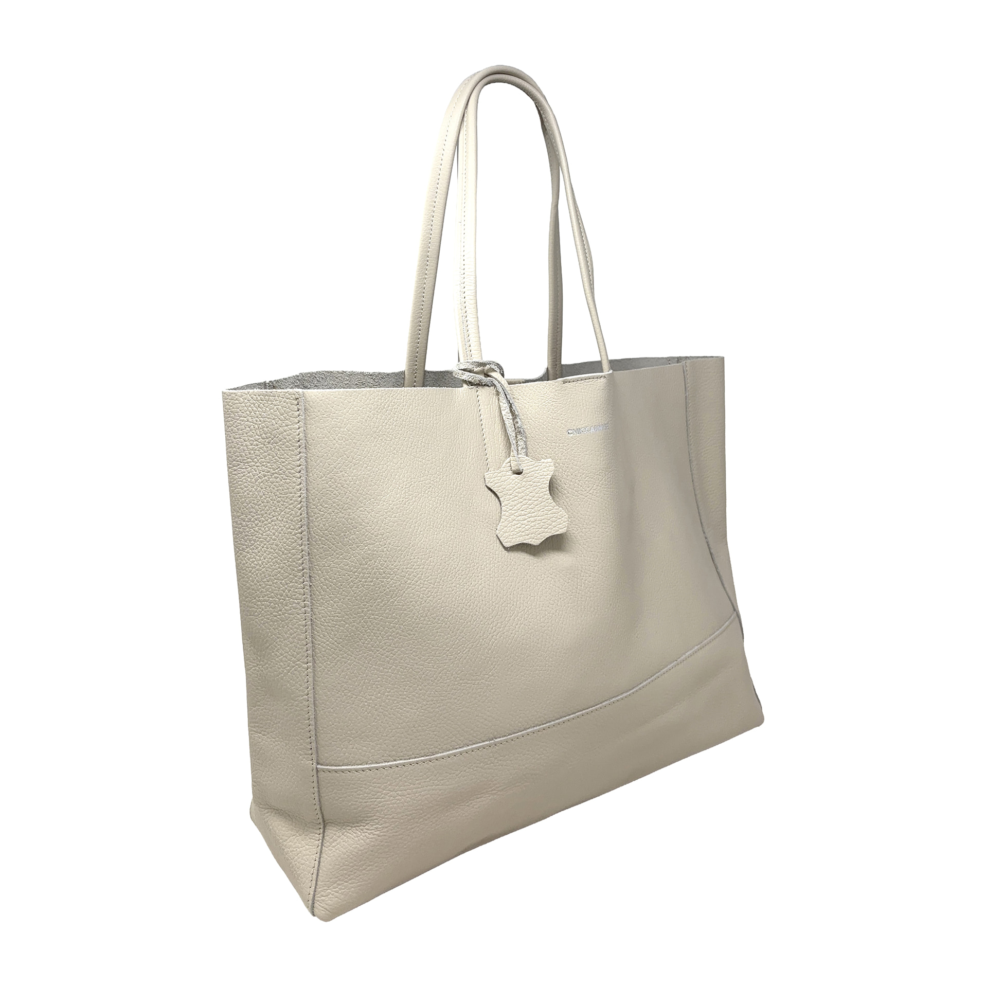 Borsa a Mano Shopper a Spalla da Donna in Pelle Dollaro