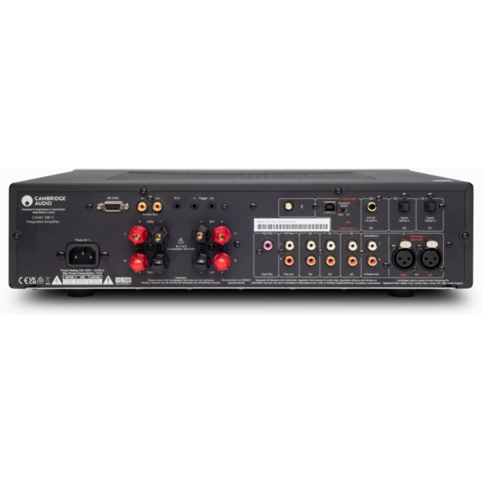 Amplificateur HiFi CAMBRIDGE AUDIO C-CXA81-MK2 LUNAR-GREY