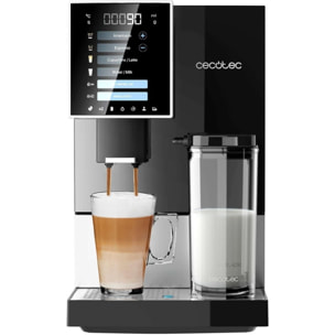 Macchine del caffè superautomatiche Cremmaet Compactccino Black Silver Cecotec