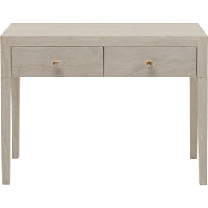 Console Travertino 100x40cm Kare Design