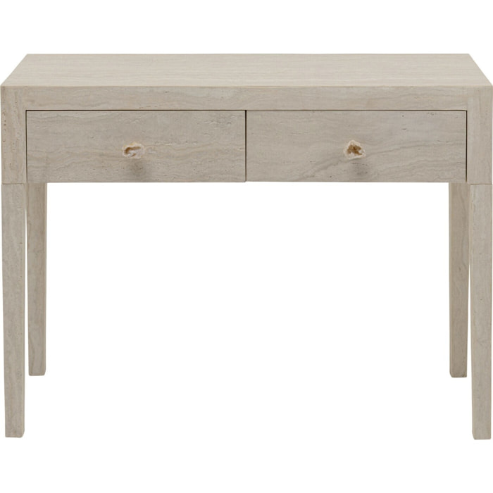 Console Travertino 100x40cm Kare Design