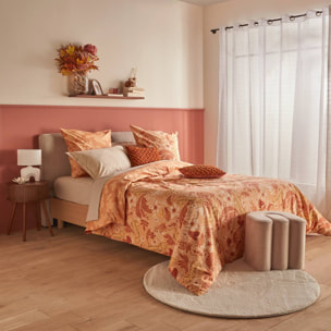 Parure de lit Mialu 220x240cm jaune