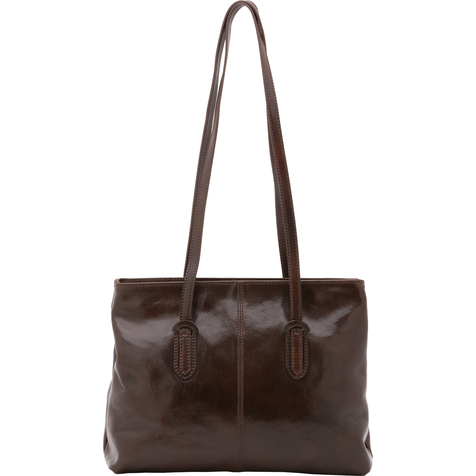 Borsa a spalla  da donna In Vera pelle Made in Italy 35x26x12 cm